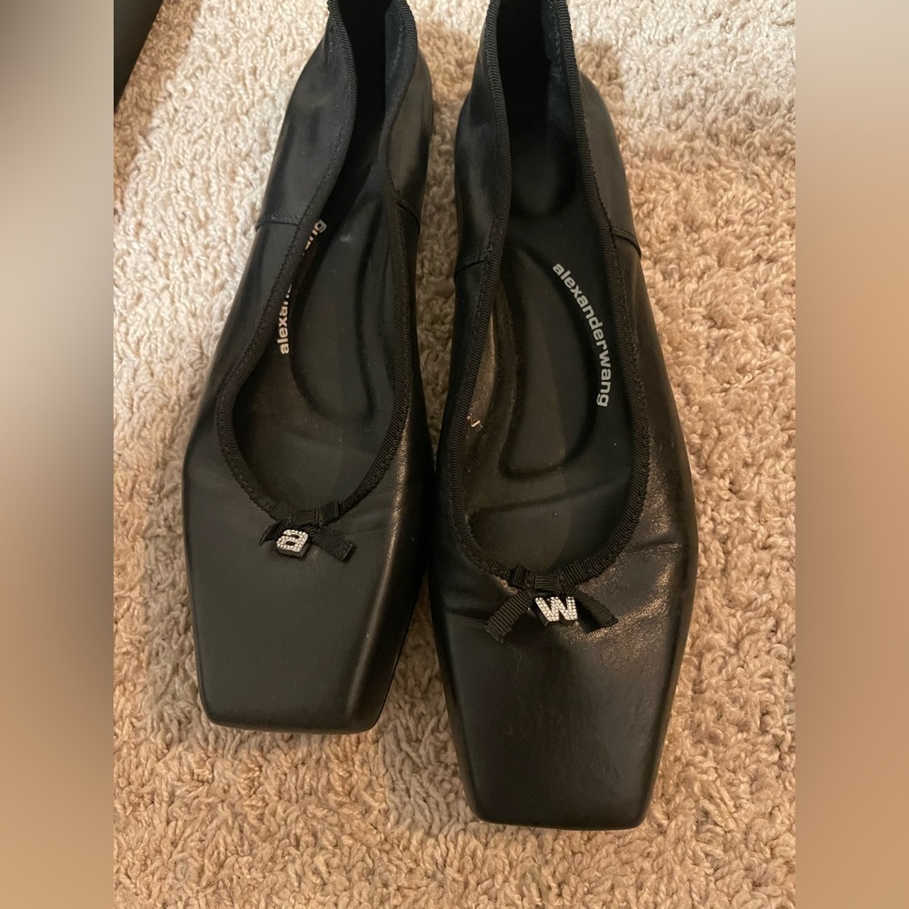 Alexander Wang
Billie Flat ballerina shoes